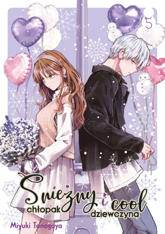 Śnieżny chłopak i cool dziewczyna 05